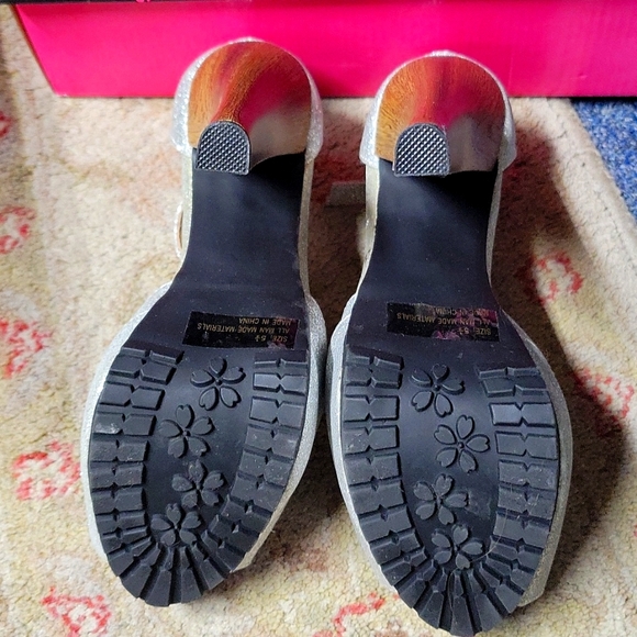 Pump pointy shoes size 5 - Picture 4 of 5